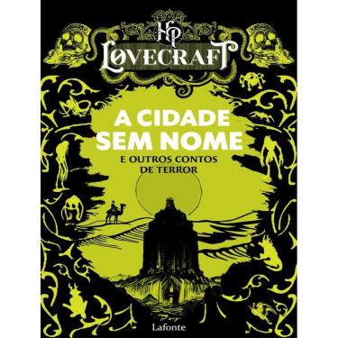 Imagem de Cidade Sem Nome E Outros Contos De Terror, A