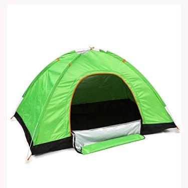 Imagem de Barracas ao ar livre Protable Barraca de praia de acampamento à prova d'água para abrigo solar, viagens, caminhadas, barraca de grande espaço (B), belas paisagens hopeful