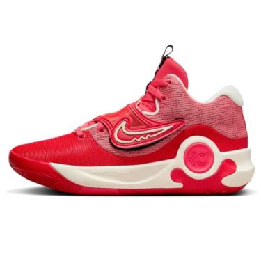 Imagem de Nike Tênis de basquete KD Trey 5 X (DD9538-601, University Red/Ember Glow/Bordeaux), University Red/Ember Glow/Bordeaux, 13