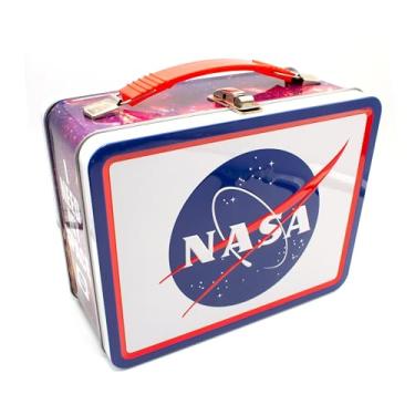 Imagem de AQUARIUS NASA Logo Tin Fun Box Multicolor, 8"