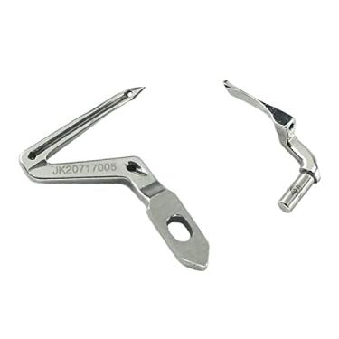 Imagem de Blooy - 20717004 20717005 Looper superior e inferior para máquina de costura overlock industrial JACK JK-798 JK-798D JK-798E C3 C4 C5 E4 E4S