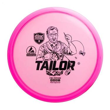 Imagem de Discmania Active Premium Tailor Disc Golf Mid-Range Disc – Iniciante Mid-Range Disc Frisbee Golf 165-176 g