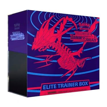Imagem de Pokémon TCG: Sword & Shield Darkness Ablaze Elite Trainer Box, Multicolorido