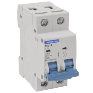 Imagem de Tramontina Disjuntor TDJ3 2P 25A 3kA curva C