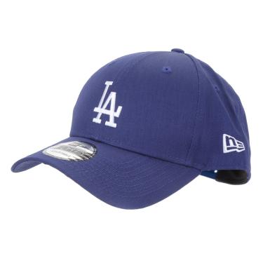 Imagem de Boné MLB Los Angeles Dodgers New Era Aba Curva Snapback 9Forty-Masculino