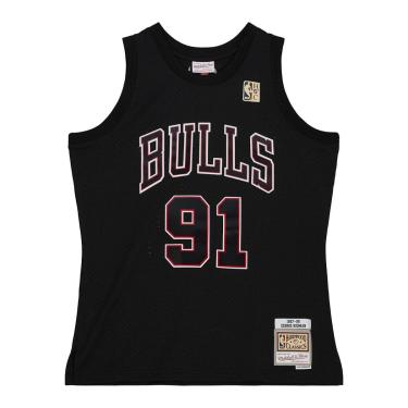 Imagem de Regata Mitchell & Ness Swingman Dennis Rodman Chicago Bulls 1997-98 Jersey Masculino-Masculino