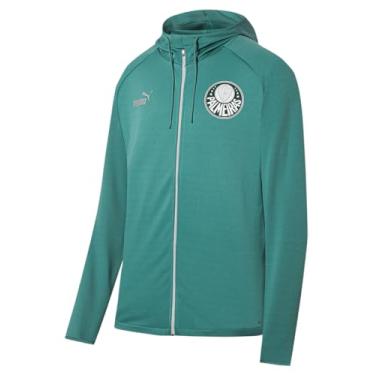 Imagem de Jaqueta Palmeiras Feminina Casual Com Capuz Hoody Puma