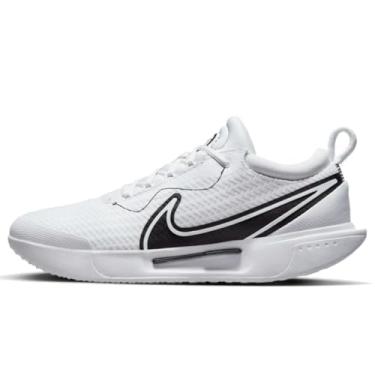 Imagem de NIKE Tênis masculino M Zoom Court Pro Hc, Branco, preto, 8 UK