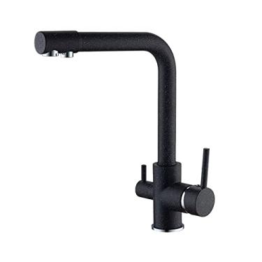 Imagem de Torneiras de cozinha Torneiras de purificação de água Função de filtro de água limpa Purificador de latão Torneira de pia de cozinha, A5179, 4F, tamanho único