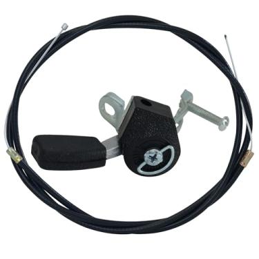 Imagem de Cabo de controle do acelerador de 55 polegadas, kit de controle manual do acelerador para motor Go Kart Predator 212 cc GX160 GX200 196cc 5,5hp 6,5hp Manco 8252-1390 ASW Go Cart Accelerator