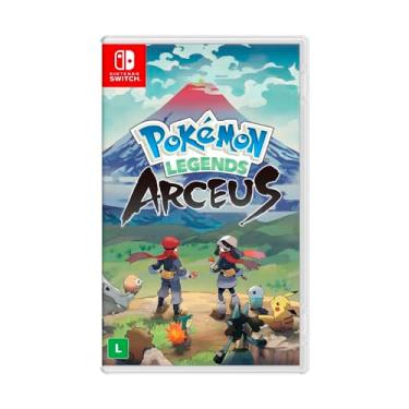 Imagem de Nintendo, Jogo, Pokémon Legends: Arceus, Nintendo Switch, Multijogador Disponível