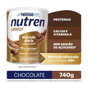 Imagem de Nutren Senior Chocolate 740G