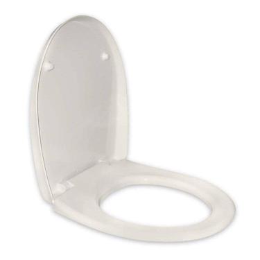 Imagem de Assento Sanitário em Resina Termofixa para Louça Eros Tupan Cinza