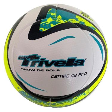Imagem de Bola de futebol campo profissional  trivella c8 pró