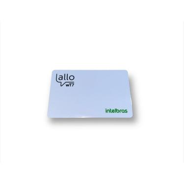 Imagem de 5 cartão rfid video porteiro allo wt7 / ivr 7 id intelbras