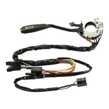 Imagem de Chave Seta F4000 1987 Em Diante Com Retorno Automatico Comutacao Farol Alto Baixo Lampejo Buzina Pisca Alerta Referencia 87Tu13335Ba