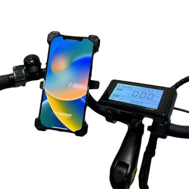 Imagem de ComfyGO Suporte de telefone universal - suporte versátil para bicicletas, andadores, cadeiras de rodas, andadores e scooters de mobilidade