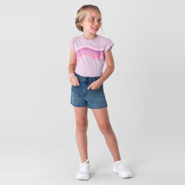 Imagem de Blusa Infantil Menina Em Malha Brandili