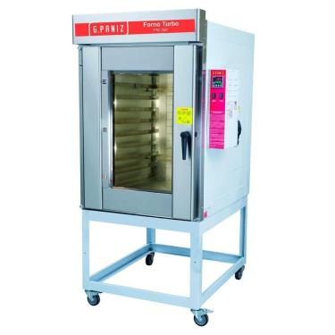 Imagem de Forno Turbo Elétrico Trifásico 10 Assadeiras Fte300 G.paniz Forno Epóxi 220v