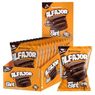 Imagem de Alfajor - 12 Unidades 50g Café - NewNutrition