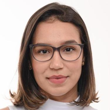 Imagem de Armação de Óculos de Grau Feminino Original Retangular 1924-Feminino