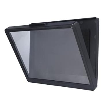 Imagem de Suporte para Tablet à Prova D'água para Montagem na Parede, Estojo para Tablet de Banheiro Com Tela Antiembaçante, Conjunto Selado, Compartimento de Armazenamento Com Tudo