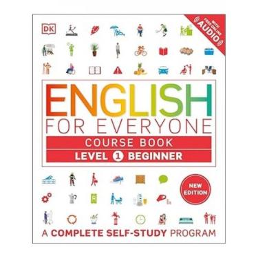 Imagem de English For Everyone - Course Book Level 1 Beginner
