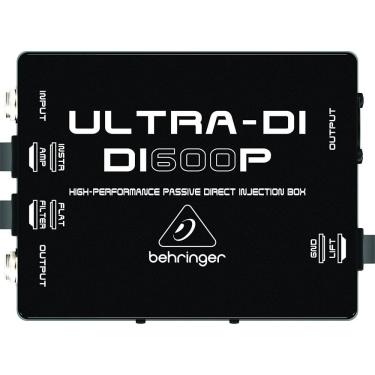 Imagem de Direct Box Passivo Behringer Ultra-di Di600p
