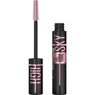 Imagem de Maybelline NY Lash Sensational Sky High Cosmic Black, Máscara de Cílios Lavável com Extrato de Bambu e Escova Flexível para Alongamento Sem Limites, Pigmento Preto Intenso, Edição Especial, 7,2ml
