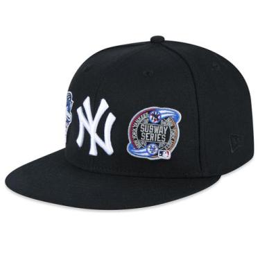 Imagem de Bone New Era 59Fifty Mlb New York Yankees Subway Series