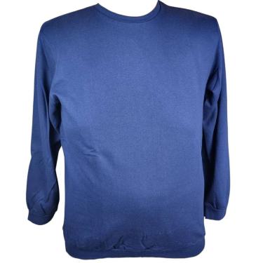 Imagem de Blusão Masculino Moletom Sem Zíper 100% Algodão