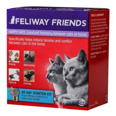 Imagem de Difusor Elétrico Feliway Friends + Refil 48Ml - Ceva