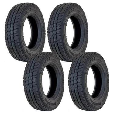 Imagem de Kit 4 pneus doublestar 235/75r17.5- 143/141j(18pr)-dsr165