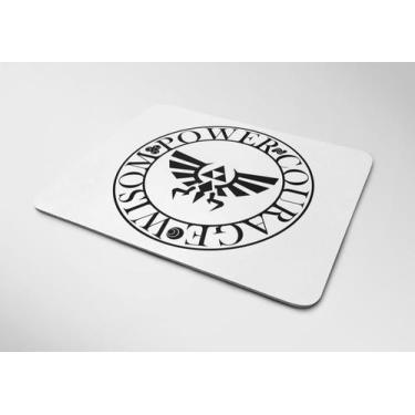 Imagem de Mouse pad Legend Of Zelda Triforce - Starnerd