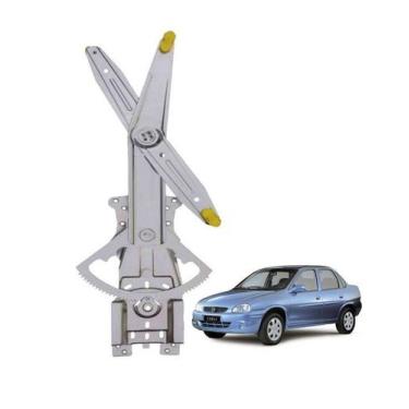 Imagem de Maquina Vidro Eletrico Corsa Wagon 4p Dianteira Direita Orig - Zinni G