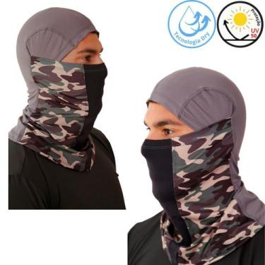 Imagem de Touca Ninja Mascara Paintball Tatica Militar Balaclava Moto Proteção T