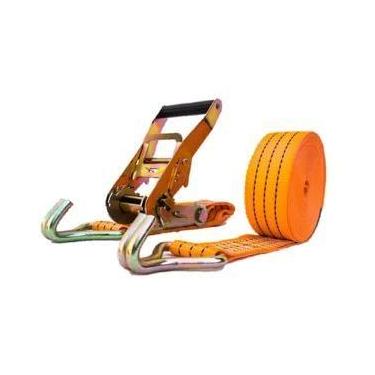 Imagem de Cinta Amarração Carga C/Catraca 100Mmx9m10 Laranja - campo