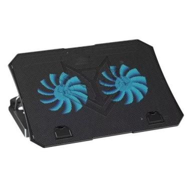 Imagem de Base Suporte Notebook Com Ventilação Ângulo Regulável Até 15,6 Polegad