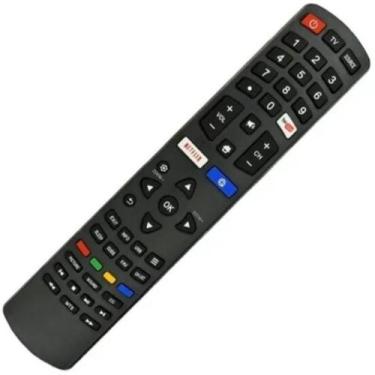 Imagem de Controle Remoto Tv Philco Smart Led 3d Lcd Função Youtube Netflix  VC-