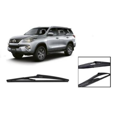 Imagem de Palheta Limpador Parabrisa Traseiro Toyota Hilux Sw4 - vetor