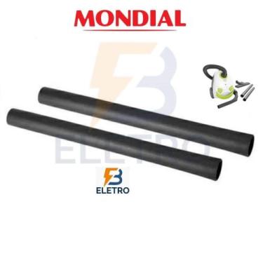 Imagem de Kit 2 Tubo Extensor Prolongador para Aspirador de Pó Mondial Next AP14
