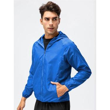 Imagem de Jaqueta Corta-vento Unissex À Prova D'água, Proteção Solar, Casaco De 