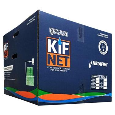 Imagem de Kit sistema gotejamento familiar 500m2 - Netafim