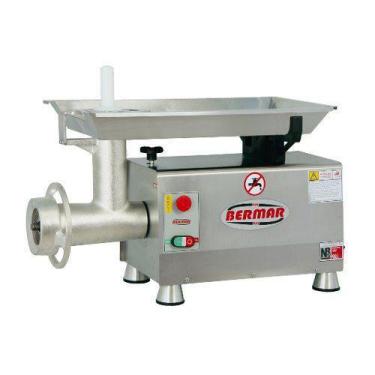 Imagem de Moedor Picador De Carne Bermar BM102 Boca Inox 98 S, 110V