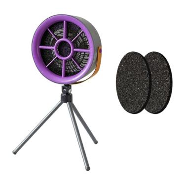 Imagem de Generic Exaustor de Mesa Forte Sucção Churrasqueira Interna Extrator de Fumaça para RV Churrasqueira Interna Roxo