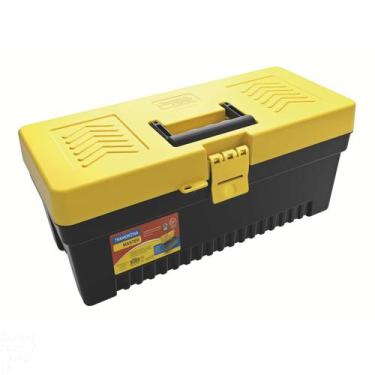 Imagem de Caixa Plástica para Ferramentas 17" Tramontina com Organizador Plástic