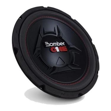 Imagem de Alto Falante Subwoofer 10 Pol 200w Rms Bomber One 4 Ohms Bs - Kit de P