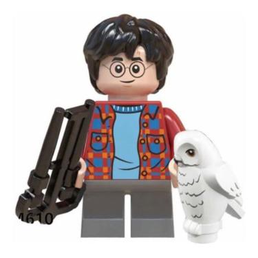Imagem de Blocos De Montar Bruxo Harry Potter Coruja Edwiges