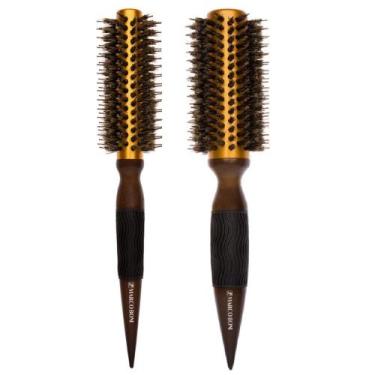 Imagem de Kit 2un escova térmica metalica 40mm/55mm marco boni - Genérico
