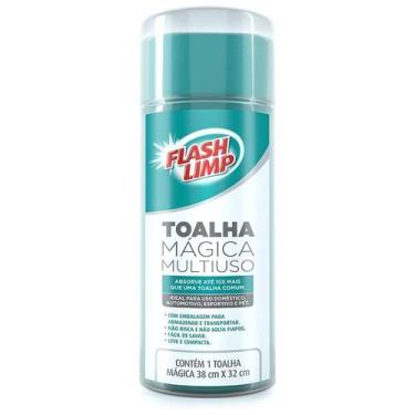 Imagem de Toalha Mágica Multiuso Flash Limp